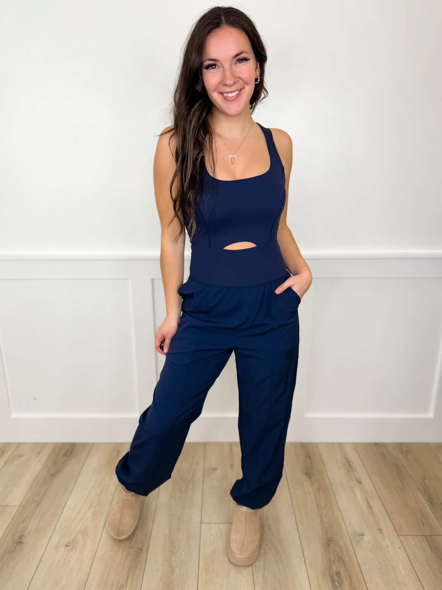 Ready to Navigate Lightweight Avery Mae Jumpsuit - Multiple Colors - Image 2