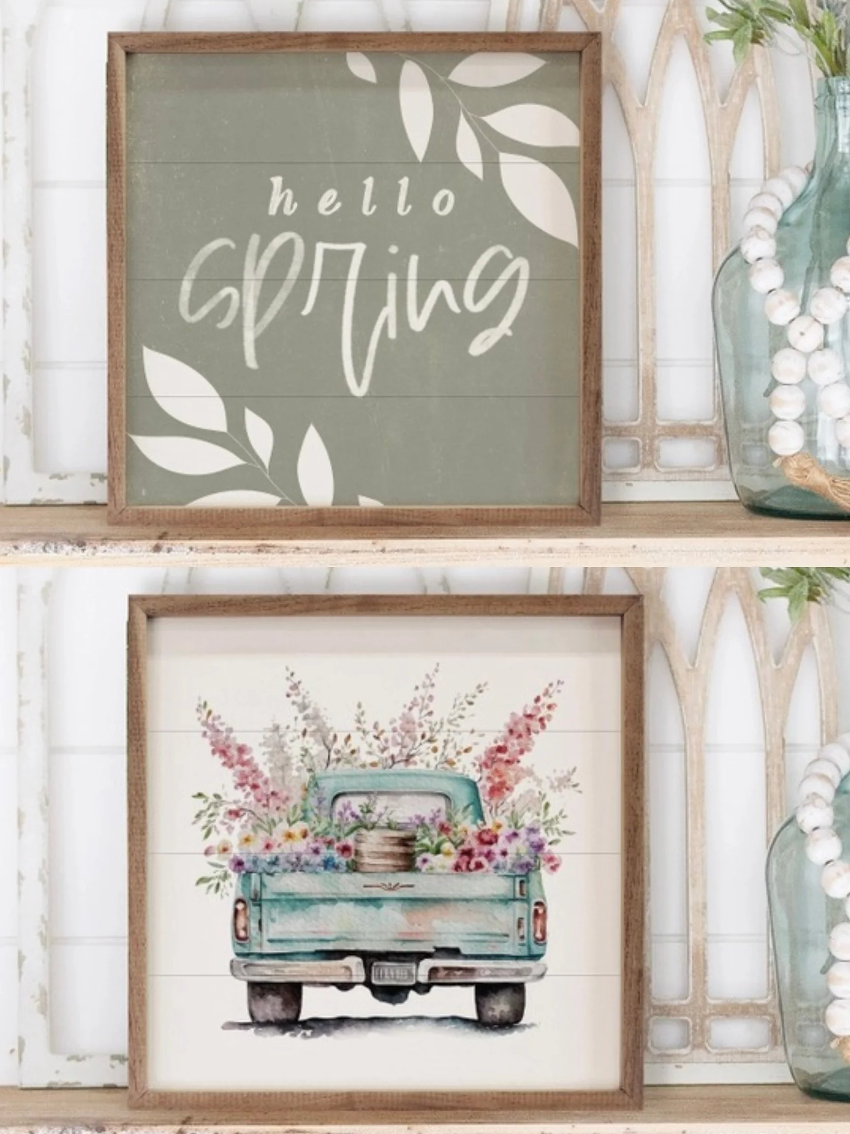Room in Bloom Wood Sign - Multiple Options