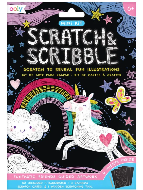 Scratch & Scribble Mini Kit - Multiple Options - Image 2