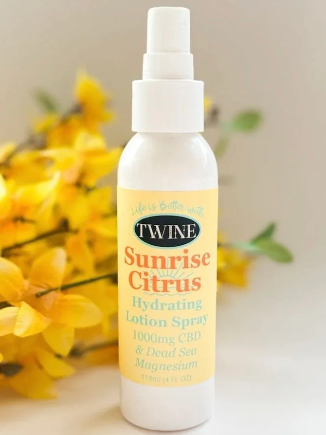 Sooth & Refresh Hydrating CBD Lotion Spray - 2 options! - Image 3