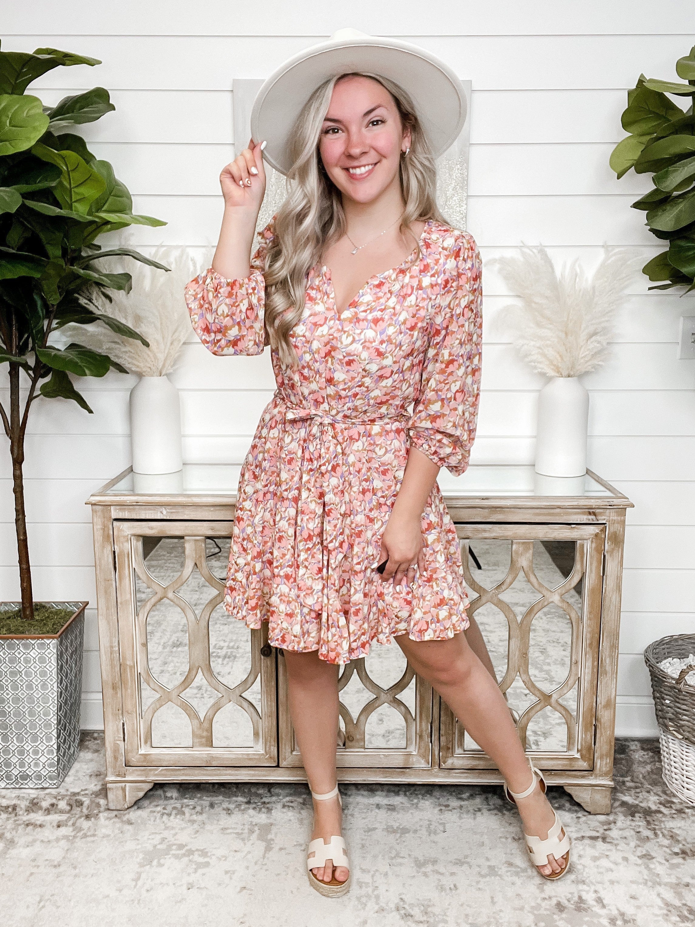 Steal Your Love Kori Floral Dress - 2 colors! - Image 4