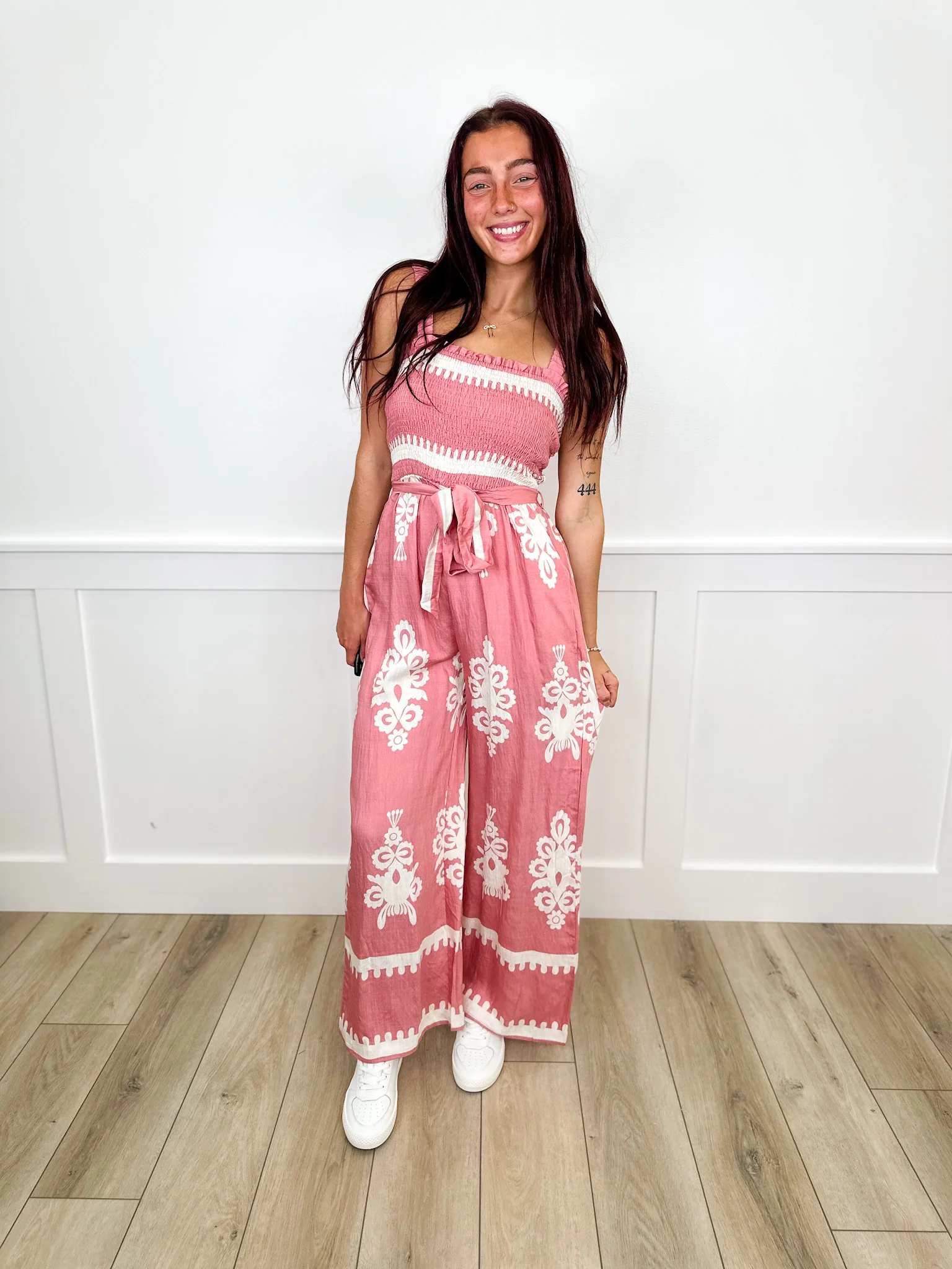 Sunset Social Lightweight Avery Mae Jumpsuit - Image 7