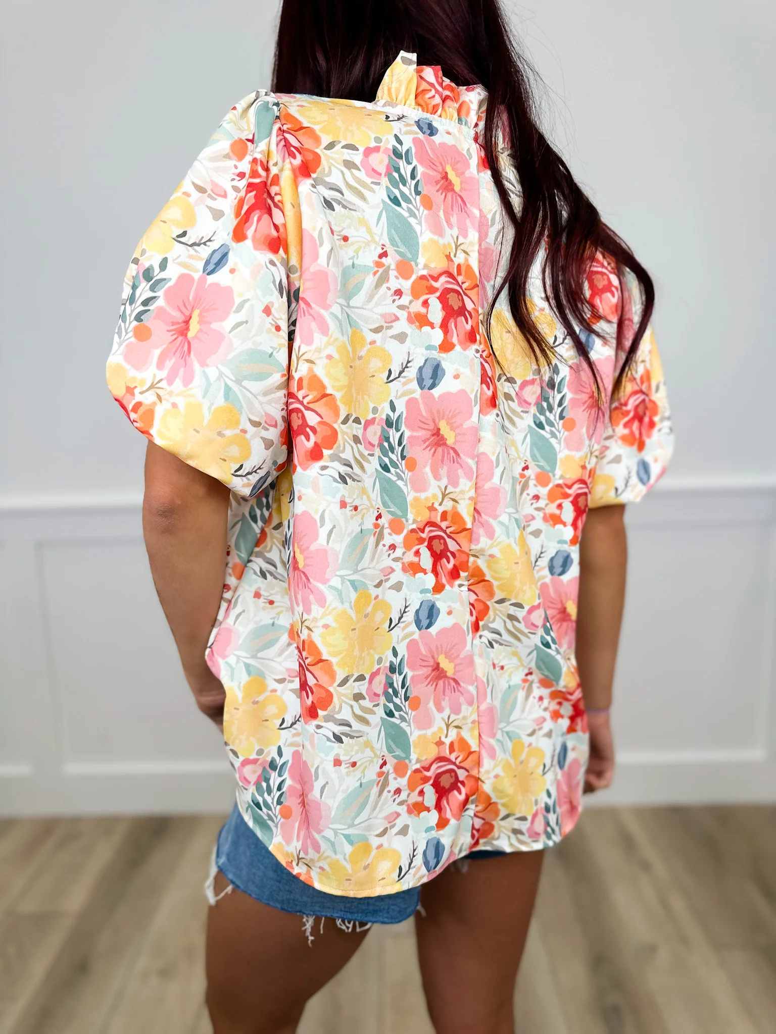 Taking it Back Short Sleeve Avery Mae Top - Image 2