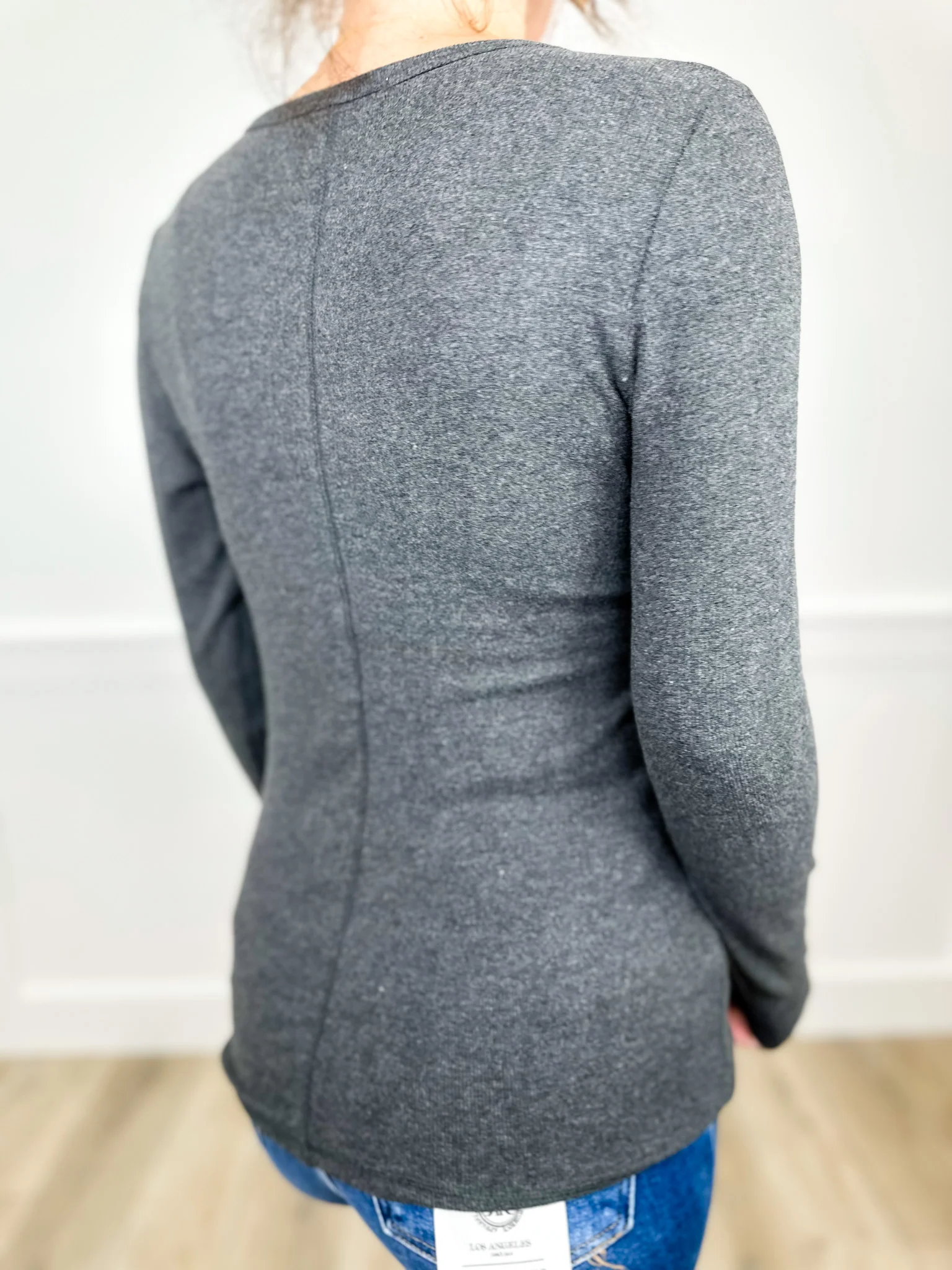 Weekend Plans Rayon Blend Long Sleeve Avery Mae Top - 5 colors! - Image 5