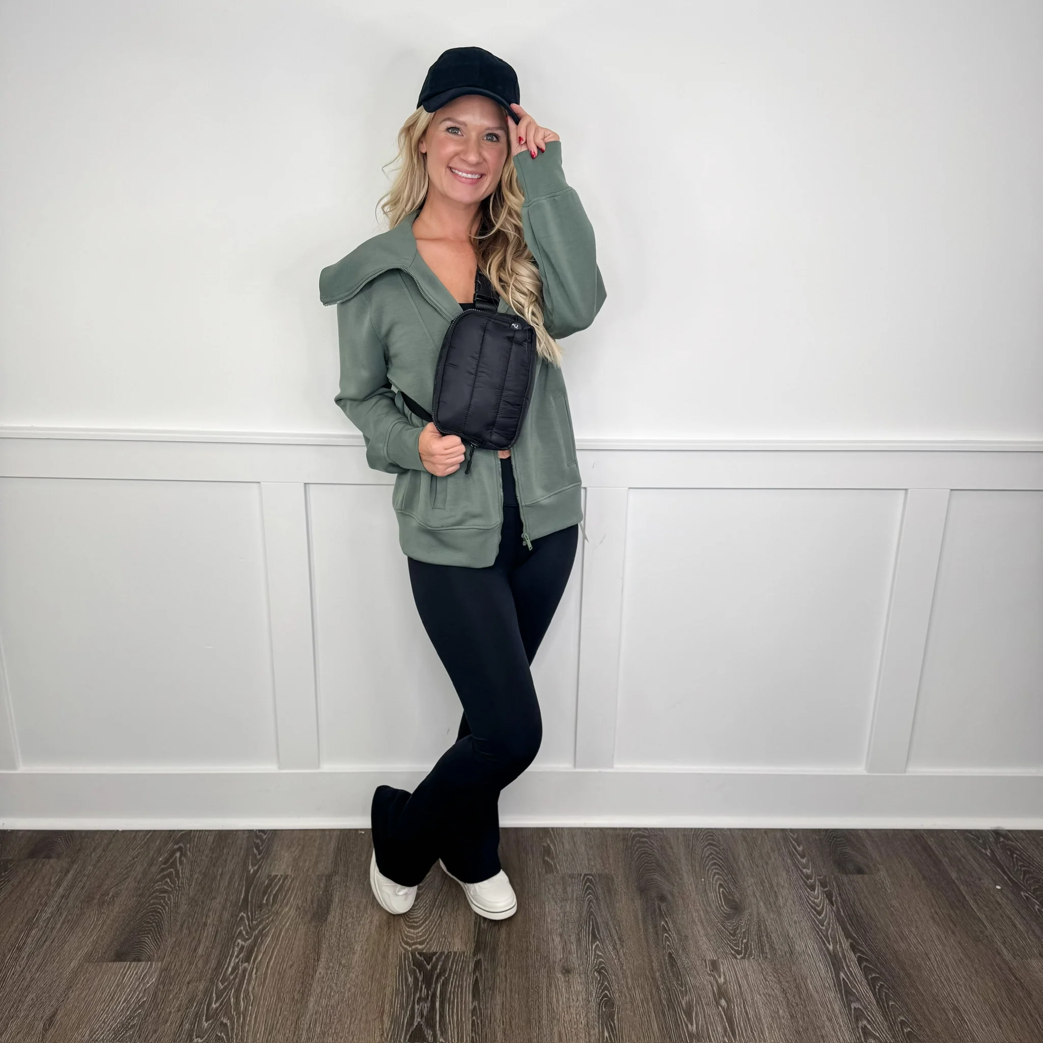 When You See it Long Sleeve Avery Mae Zip Up Sweatshirt - 6 colors! - Image 9