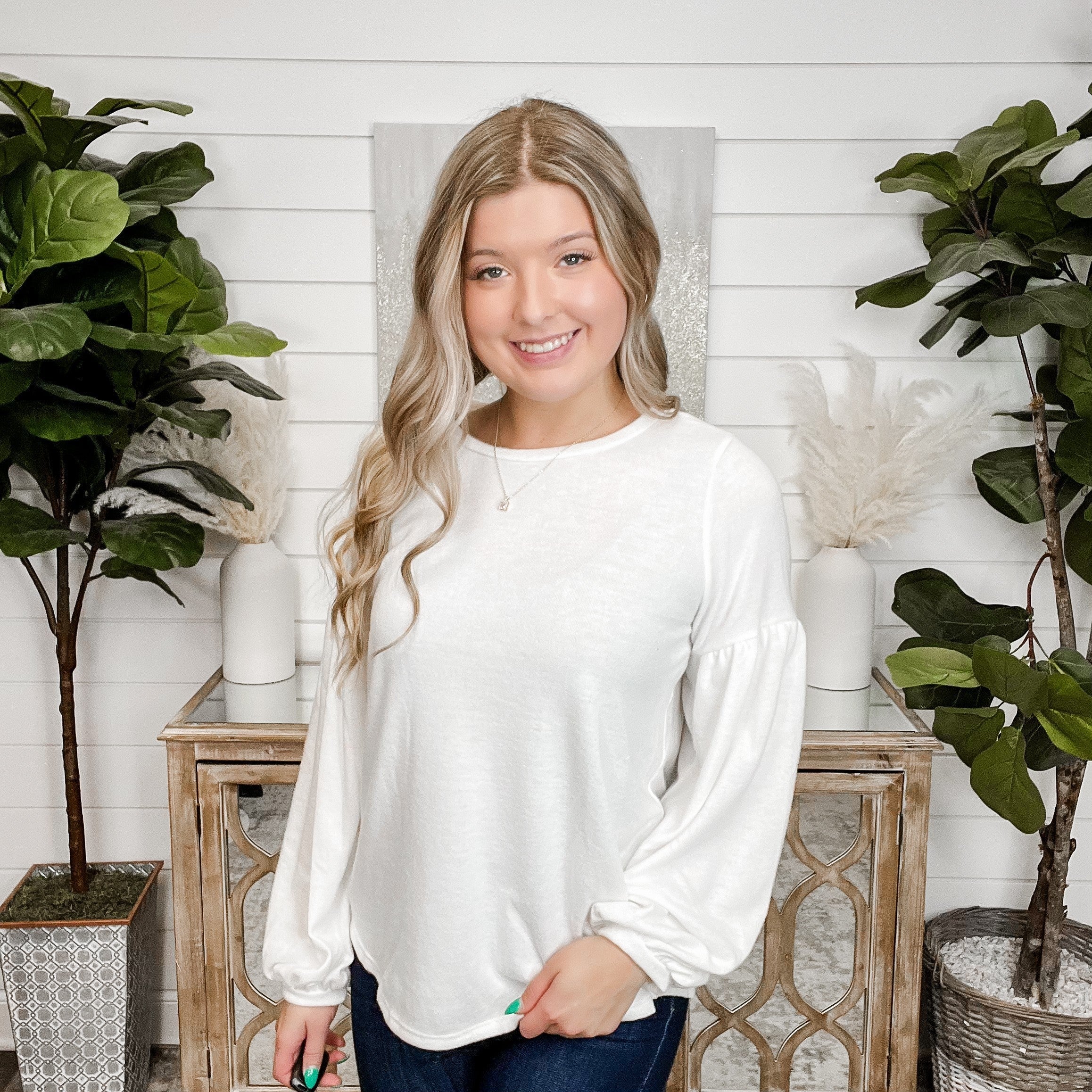 Where You Were Knit Long Sleeve Top - 5 colors! - Image 7