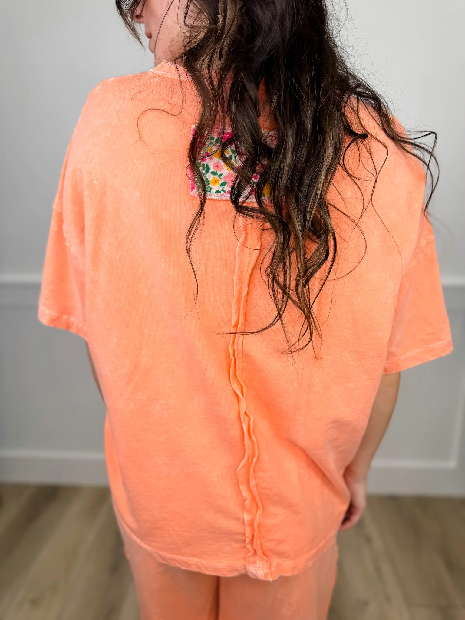Wildflower Whisper Cotton Short Sleeve Avery Mae Top - 2 colors! - Image 4