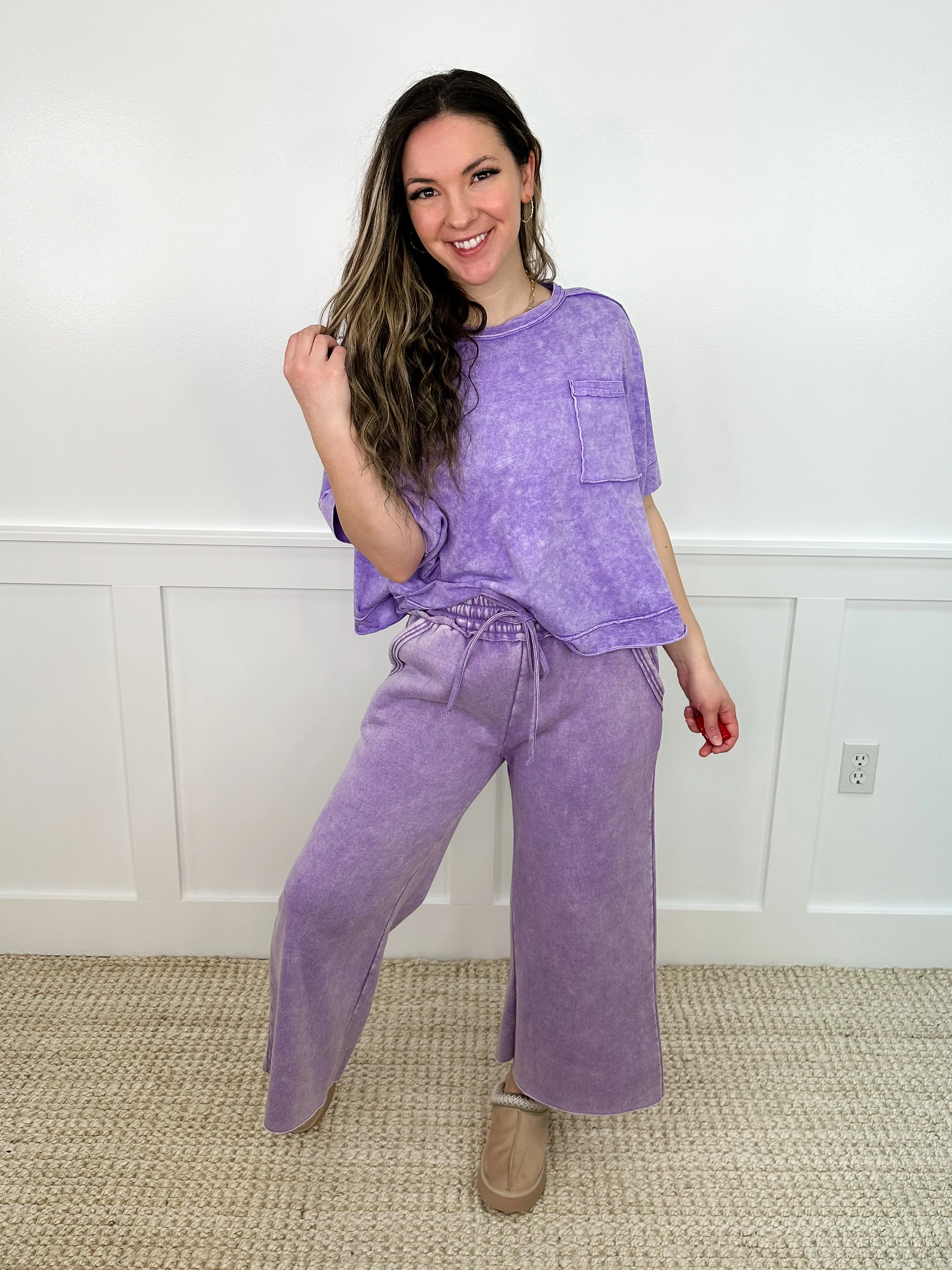 Zenana Next to You High-Rise Cotton Blend Cropped Bottoms - 9 colors! - Image 7