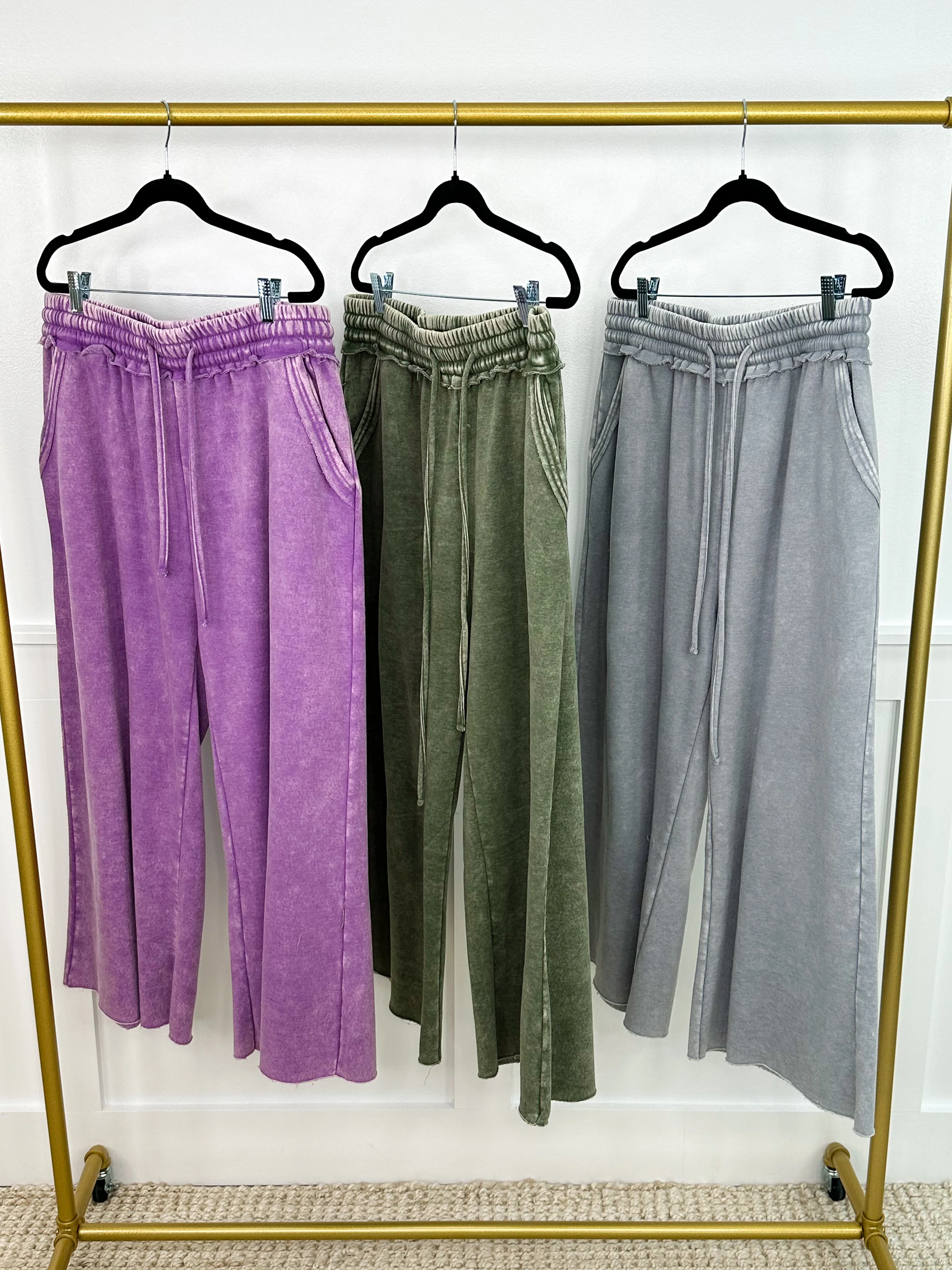 Zenana Next to You High-Rise Cotton Blend Cropped Bottoms - 9 colors! - Image 8
